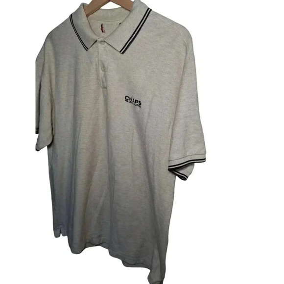 Chaps Ralph Lauren Vintage Polo Shirt Short Sleeve XL - Picture 7 of 16